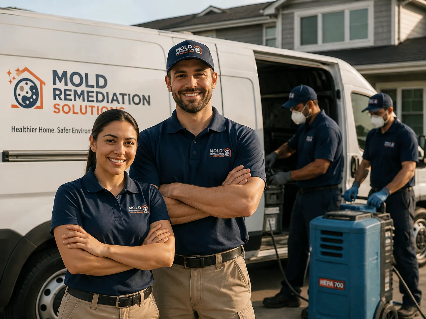 Mold Remediation company in Lancaster, TX