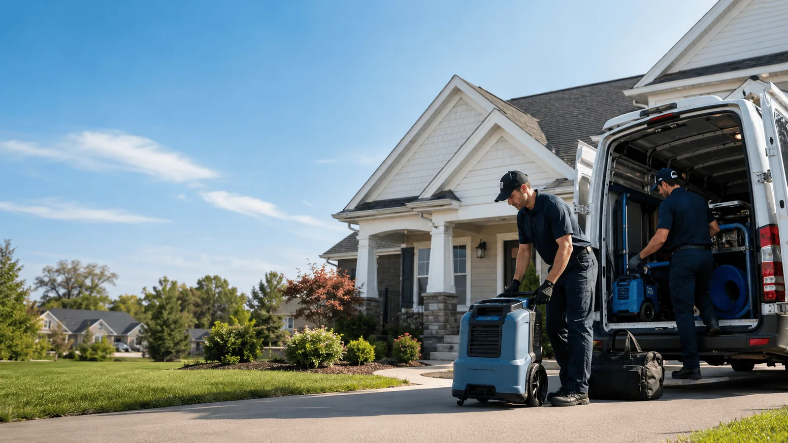 Mold Remediation in Lancaster, TX